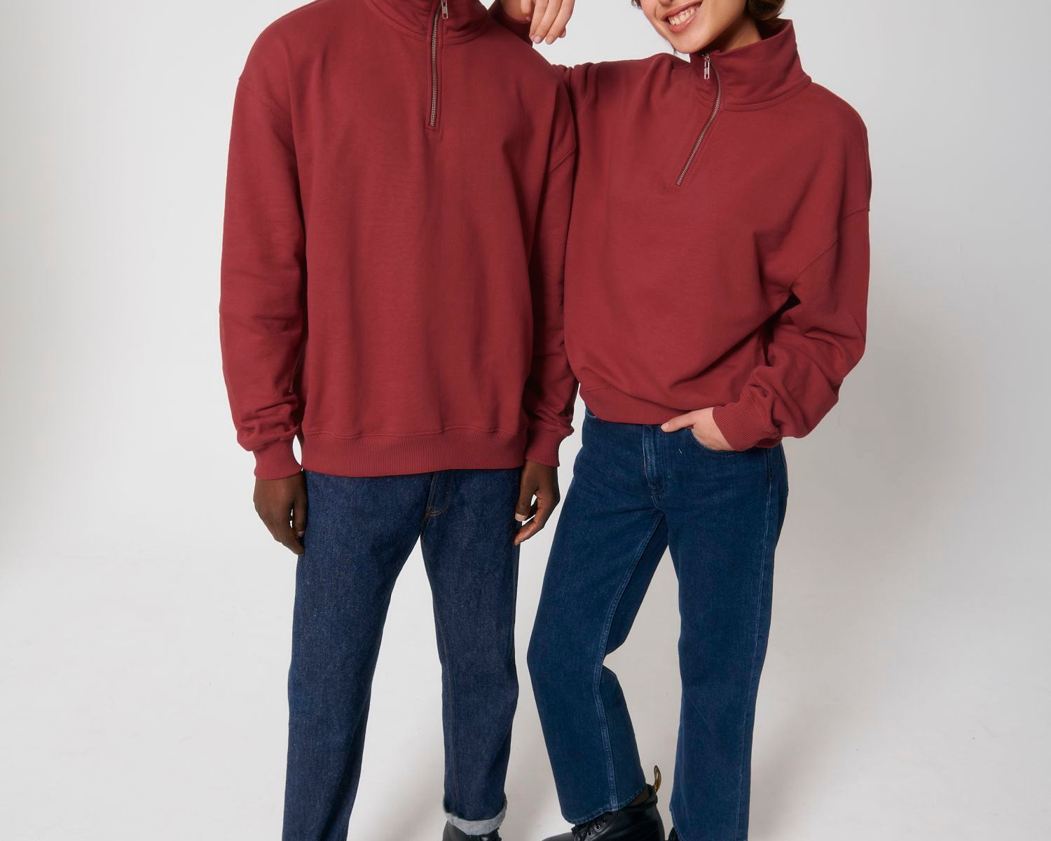 The Classic Crewneck with Zipper: A Timeless Wardrobe Staple