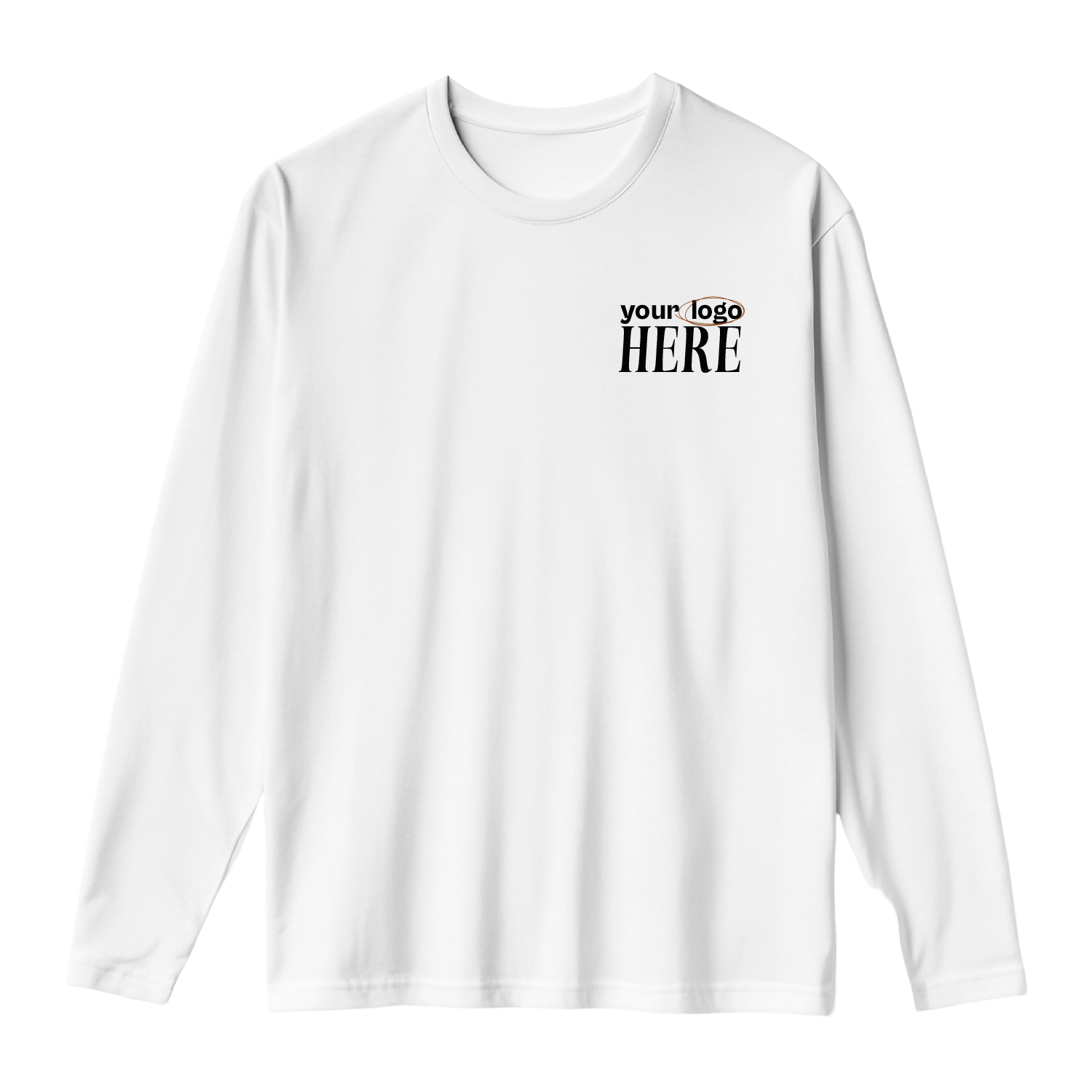 Custom Long-Sleeved T-Shirts Wholesale | Organic Blank