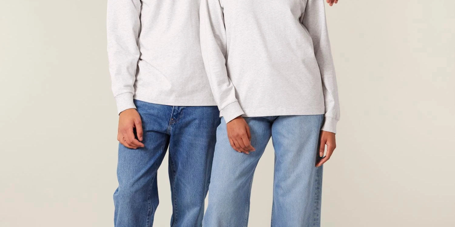 organic cotton long sleeve t shirts
