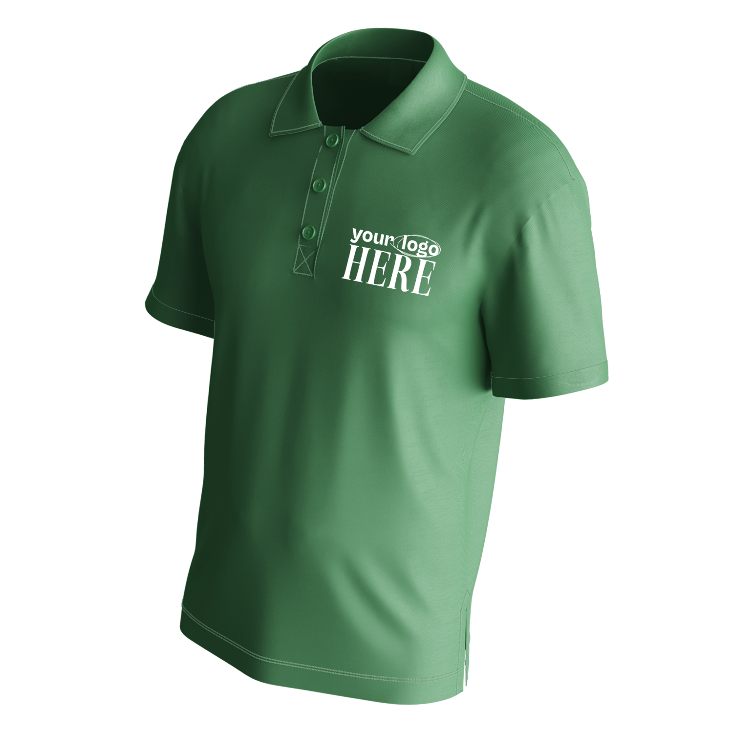 Custom Polo Shirts | Organic Blank, image size:1500x1500