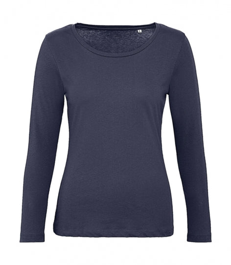 T-shirt à manches longues Inspire en coton biologique pour femmes - 01842