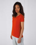 Bio-Kurzarm-T-Shirt für Damen | 02442