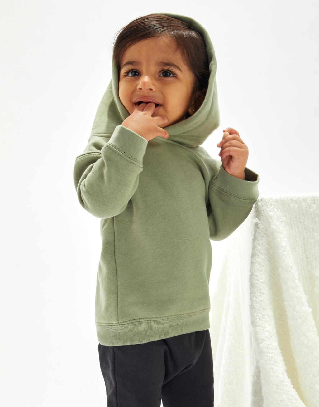 Babybugz 07347 - Essential Baby Hoodie | Warm Cotton Baby Clothes
