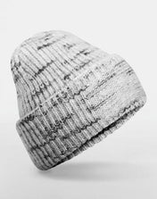 Chunky Strick-Patch-Beanie - Schwer, Recycelt & Anpassungsbereit | 10069