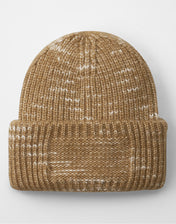 Chunky Strick-Patch-Beanie - Schwer, Recycelt & Anpassungsbereit | 10069