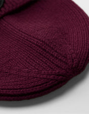 Zirkuläre Mode Patch Beanie - Recycelt & Anpassbar | 10169