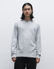 Camiseta de Manga Larga de Algodón Orgánico para Hombre - 150 g/m² | 10241