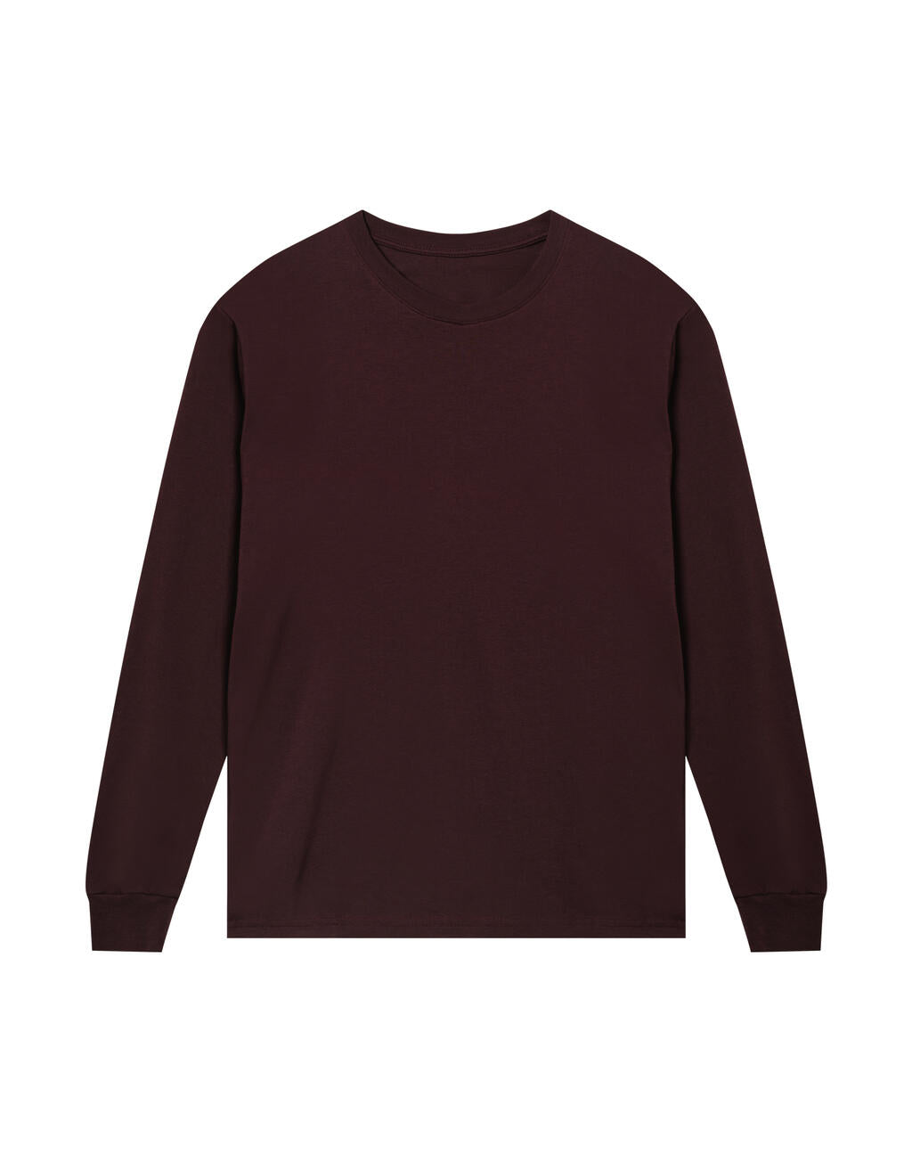Camiseta de Manga Larga de Algodón Orgánico para Hombre - 150 g/m² | 10241