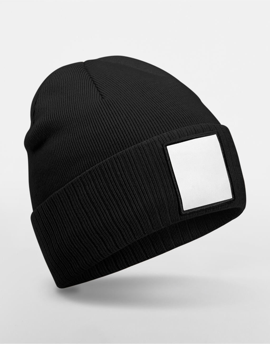 Applikations-Patch-Beanie - Recycelt & Anpassbar | 10469