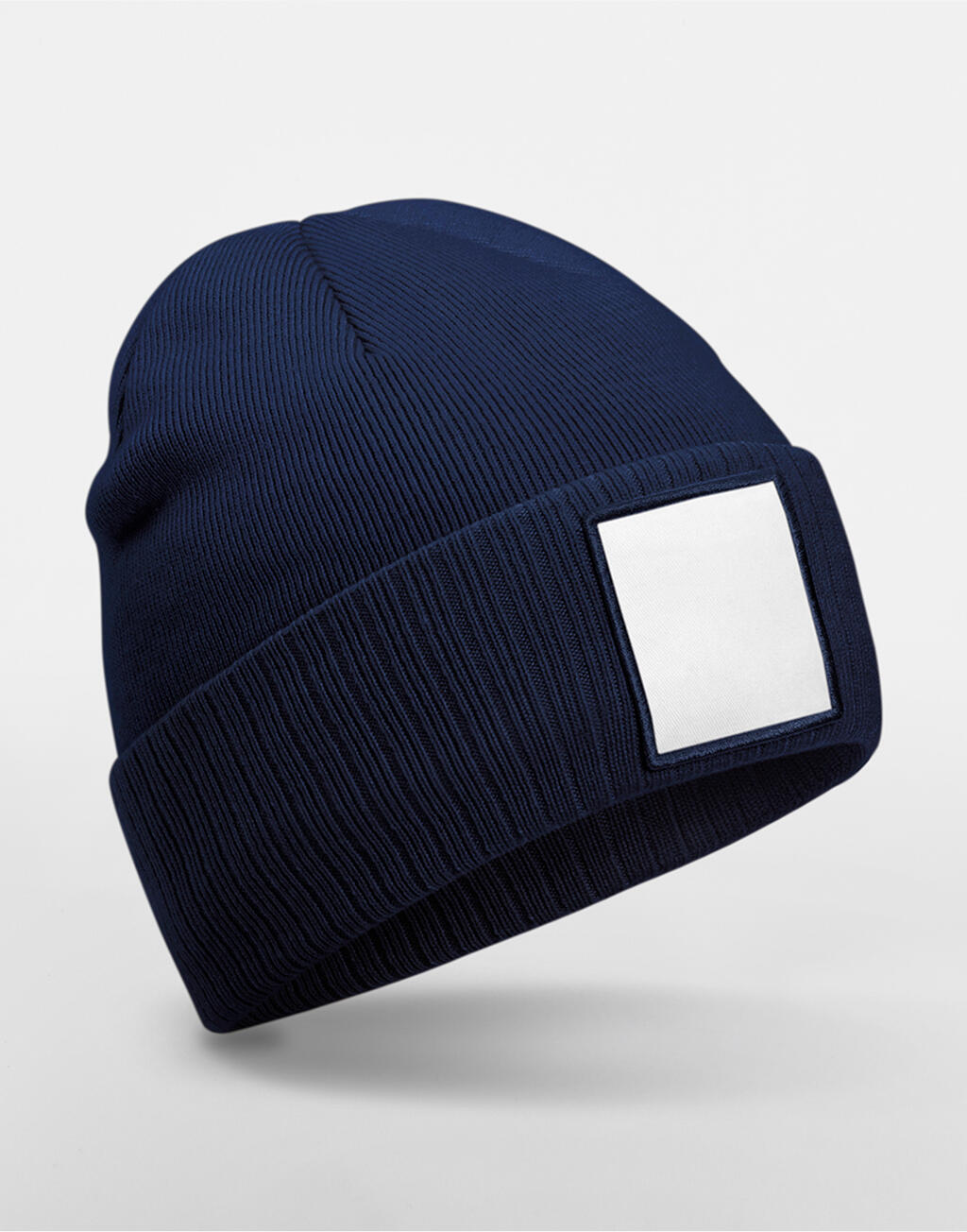 Applikations-Patch-Beanie - Recycelt & Anpassbar | 10469