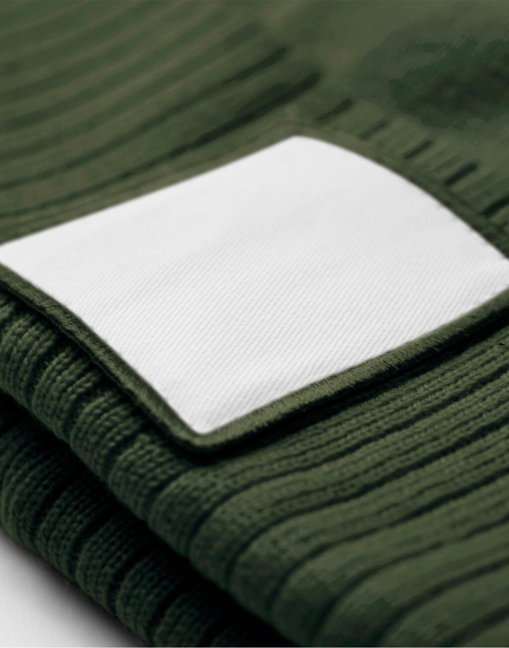 Applikations-Patch-Beanie - Recycelt & Anpassbar | 10469