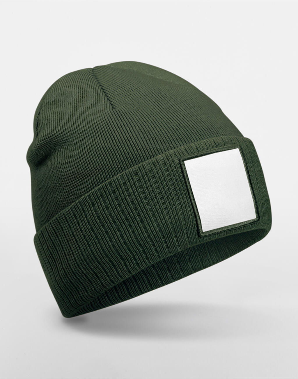 Applikations-Patch-Beanie - Recycelt & Anpassbar | 10469