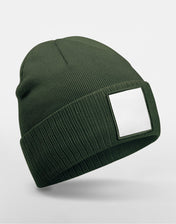 Applikations-Patch-Beanie - Recycelt & Anpassbar | 10469