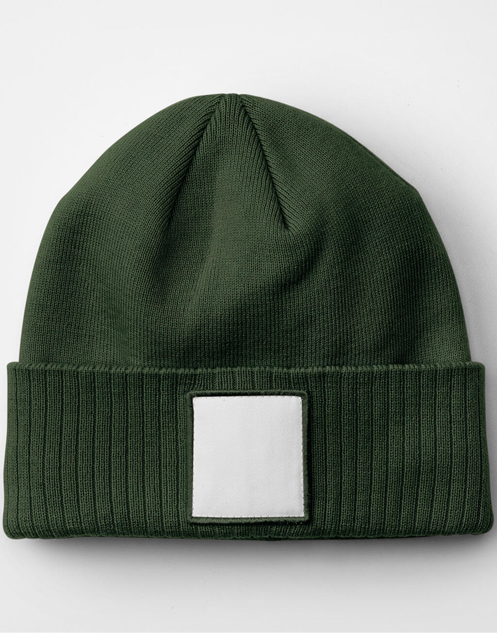 Applikations-Patch-Beanie - Recycelt & Anpassbar | 10469