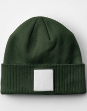 Applikations-Patch-Beanie - Recycelt & Anpassbar | 10469