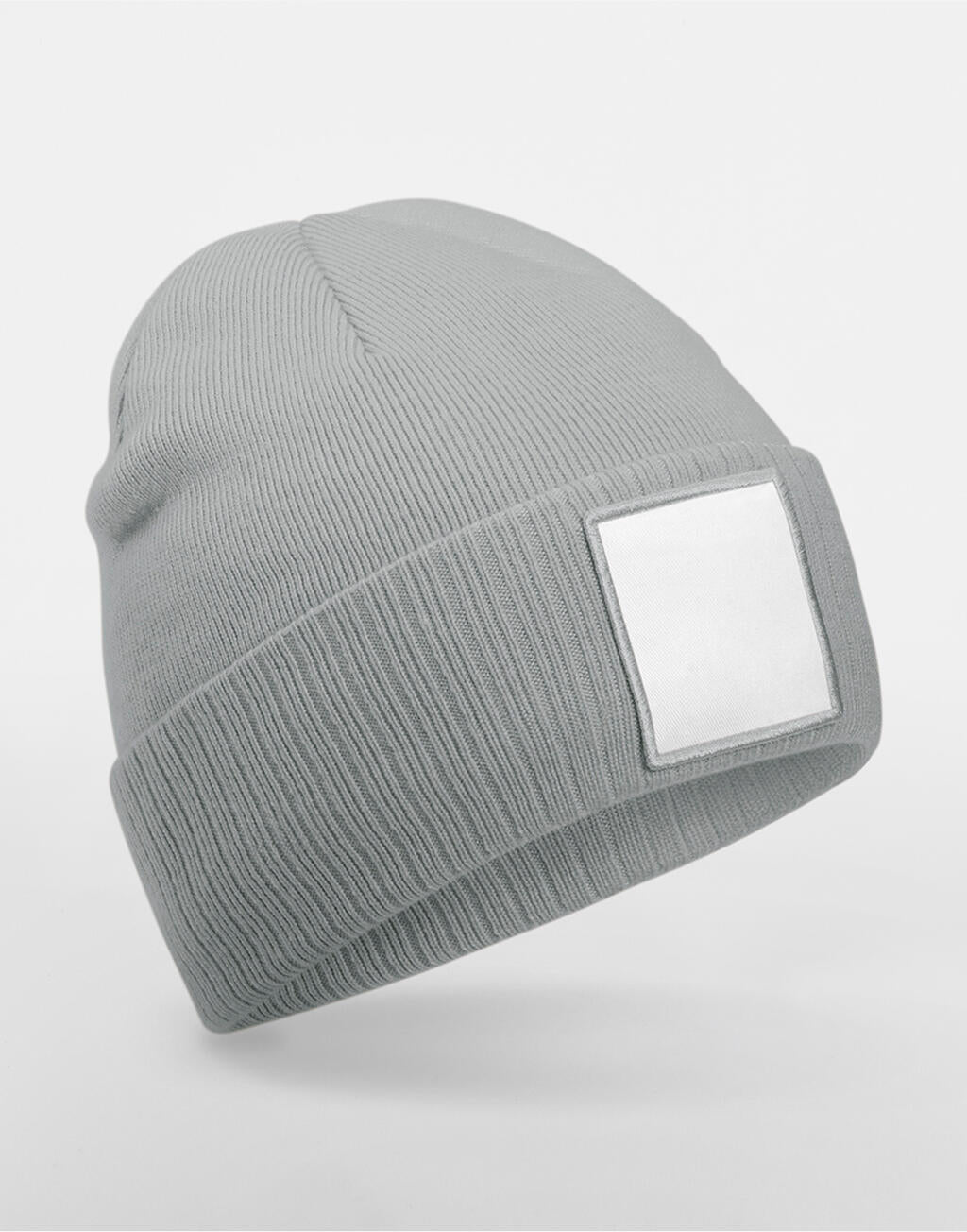 Applikations-Patch-Beanie - Recycelt & Anpassbar | 10469