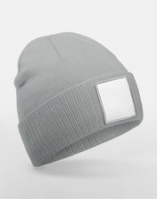 Applikations-Patch-Beanie - Recycelt & Anpassbar | 10469