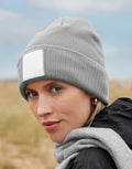 Applikations-Patch-Beanie - Recycelt & Anpassbar | 10469