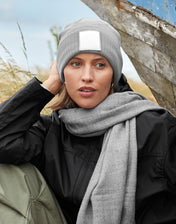 Applikations-Patch-Beanie - Recycelt & Anpassbar | 10469