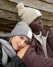 Applikations-Patch-Beanie - Recycelt & Anpassbar | 10469
