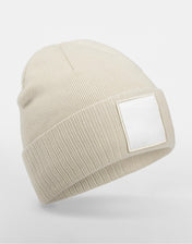 Applikations-Patch-Beanie - Recycelt & Anpassbar | 10469