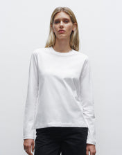 Camiseta de Manga Larga de Algodón Orgánico para Mujer - 150 g/m² | 10541
