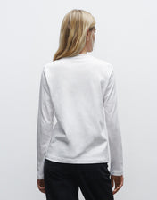 Camiseta de Manga Larga de Algodón Orgánico para Mujer - 150 g/m² | 10541