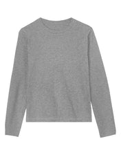 Camiseta de Manga Larga de Algodón Orgánico para Mujer - 150 g/m² | 10541