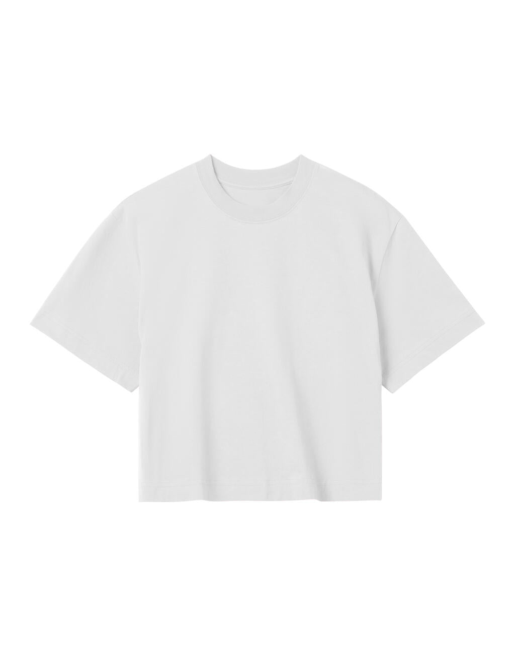 Top corto de algodón orgánico para mujer - 180 g/m² | 10641