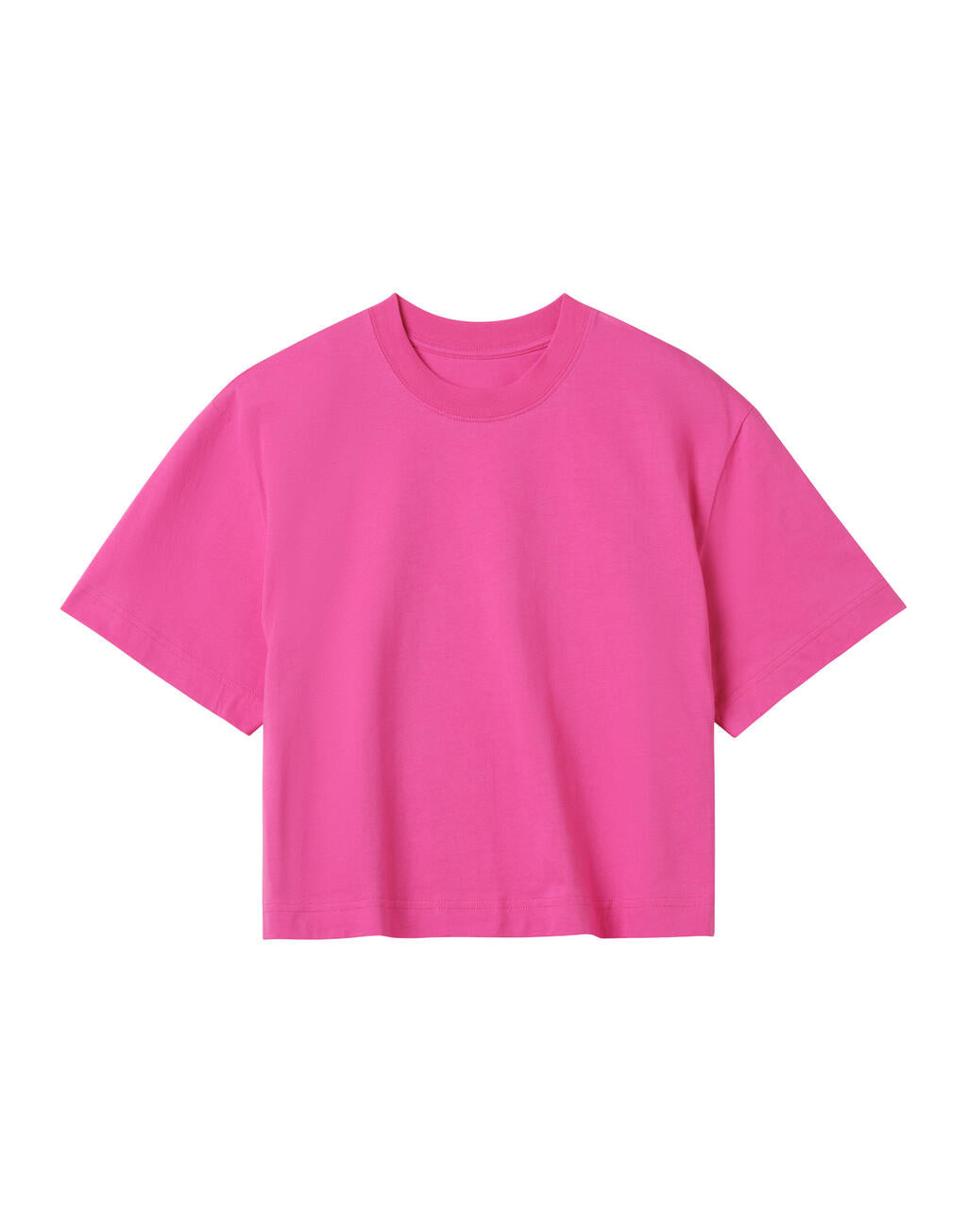 Top corto de algodón orgánico para mujer - 180 g/m² | 10641