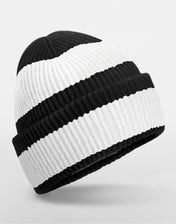 Colour Block Beanie - Weich & Recycelt | 10769
