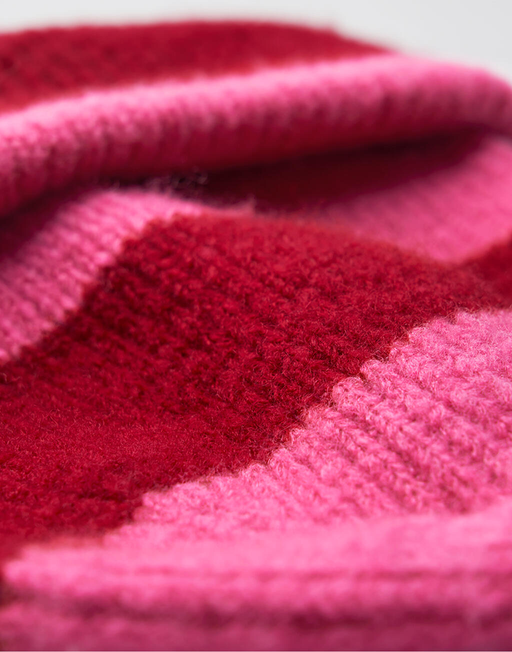 Colour Block Beanie - Weich & Recycelt | 10769