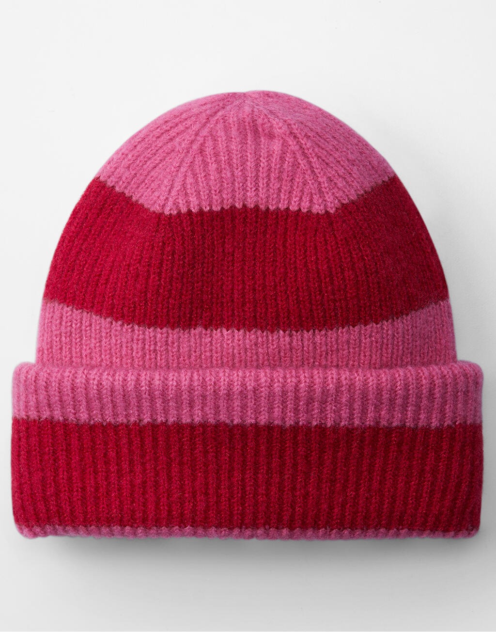 Colour Block Beanie - Weich & Recycelt | 10769