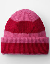 Colour Block Beanie - Weich & Recycelt | 10769