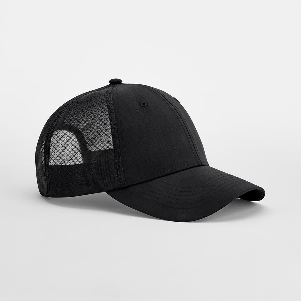 Technisches Mesh-Trucker-Cap - Atmungsaktiv, Recycelt & Anpassbar | 11769