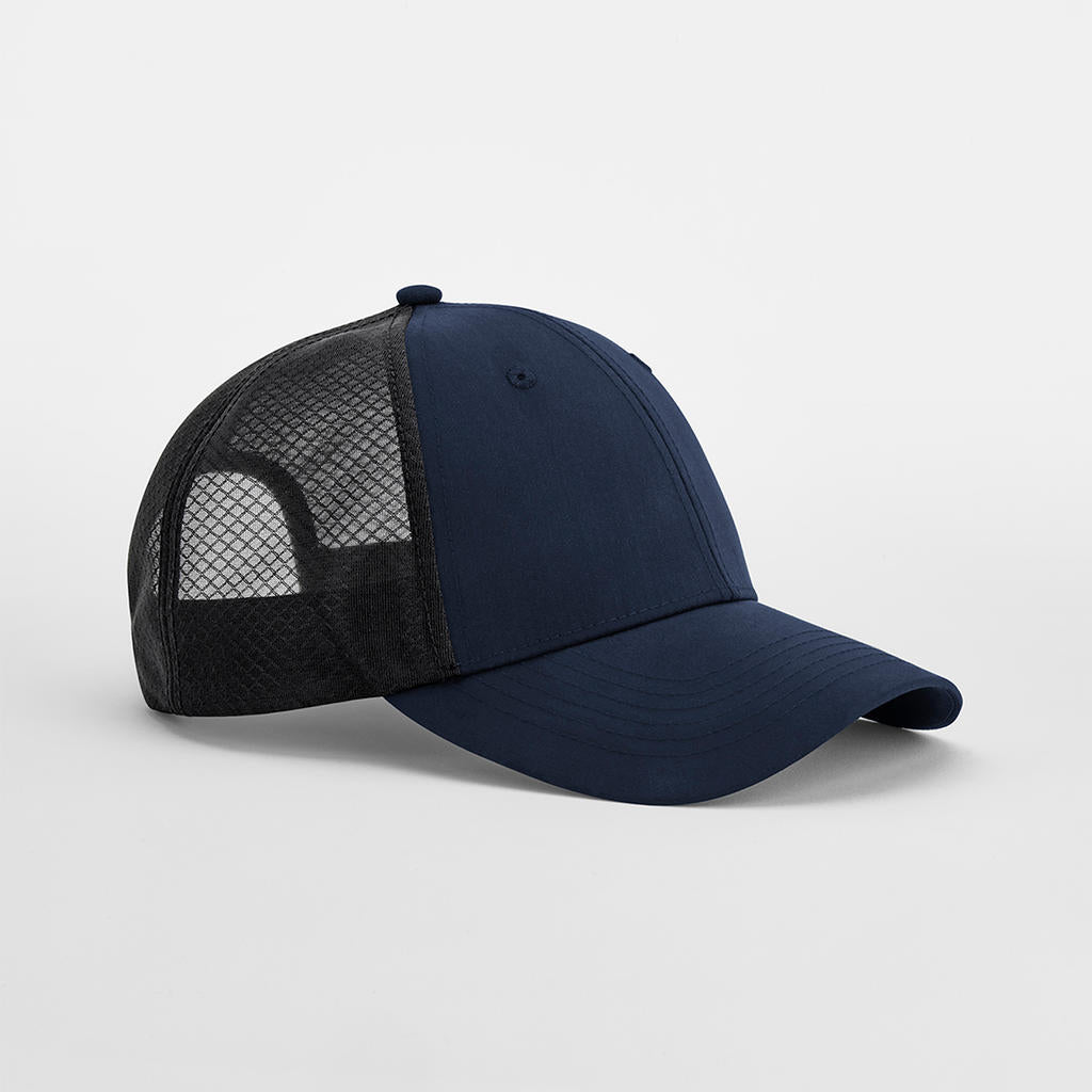 Technisches Mesh-Trucker-Cap - Atmungsaktiv, Recycelt & Anpassbar | 11769