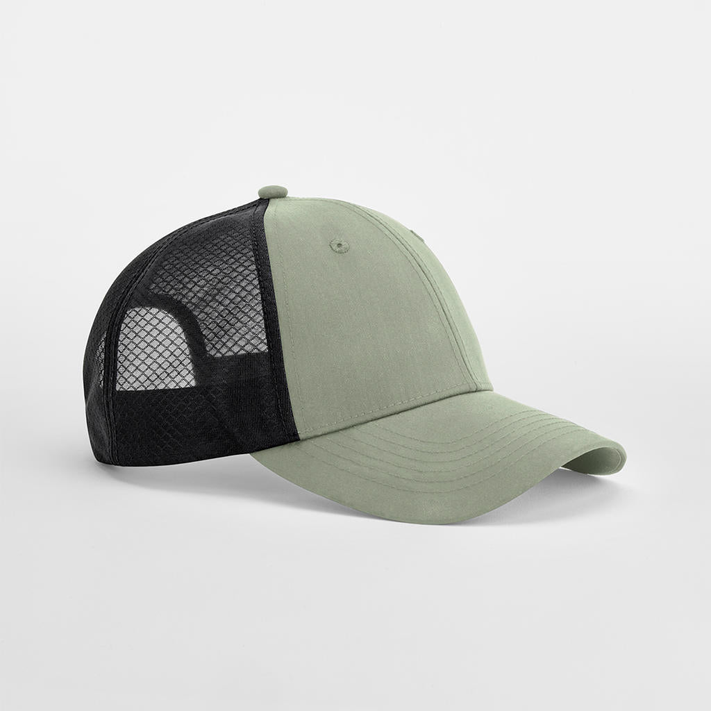 Technisches Mesh-Trucker-Cap - Atmungsaktiv, Recycelt & Anpassbar | 11769