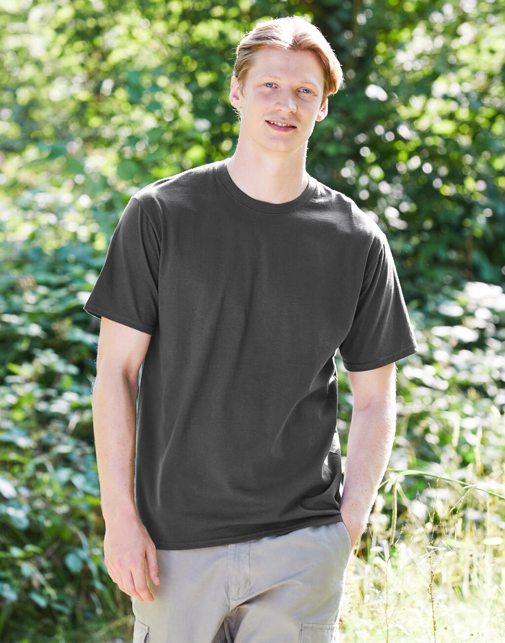 Organic Cotton T-Shirt Crew Neck | Organic Blank