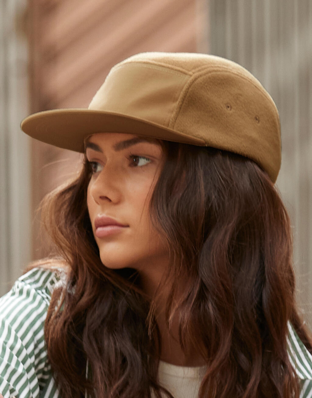 Recycled Fleece Outdoor Camper Cap - Warm, Durable & Custom-Ready | 13369