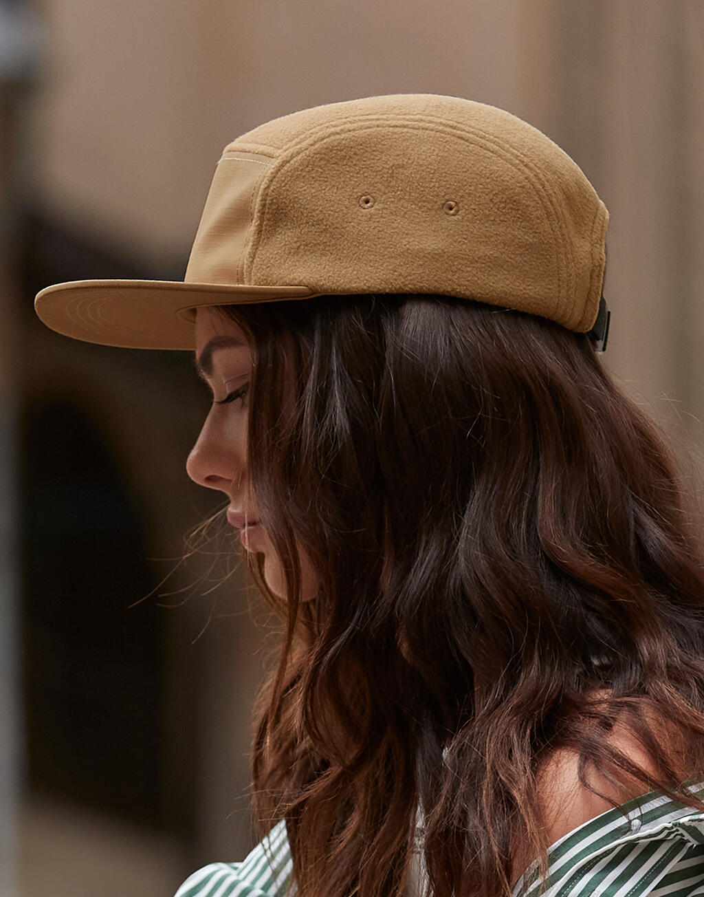 Recycled Fleece Outdoor Camper Cap - Warm, Durable & Custom-Ready | 13369
