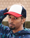 Retro 5-Panel Trucker - Gewatteerd, Gerecycled & Klaar voor Maatwerk | 13569