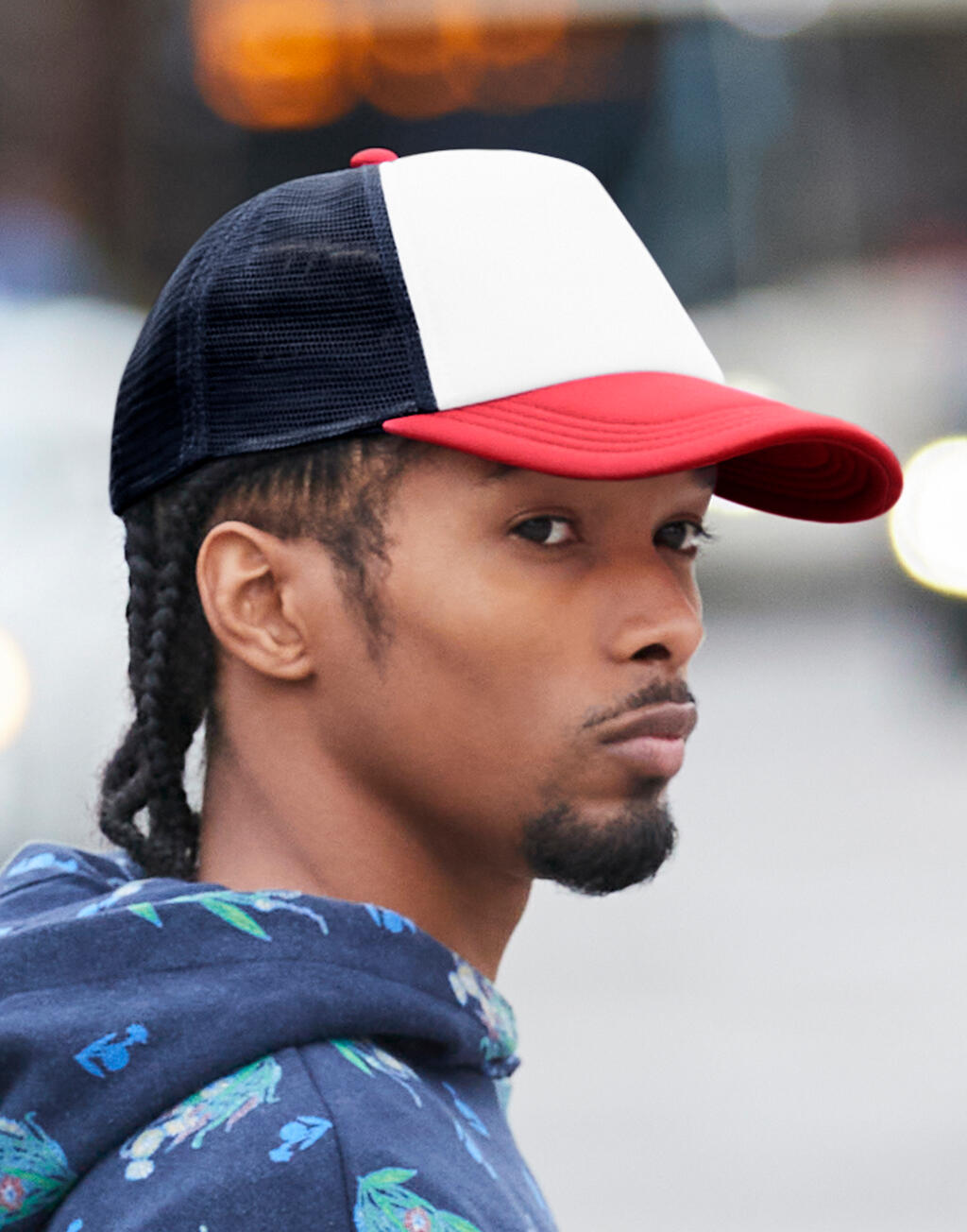 Retro 5-Panel Trucker - Acolchado, Reciclado y Listo para Personalizar | 13569
