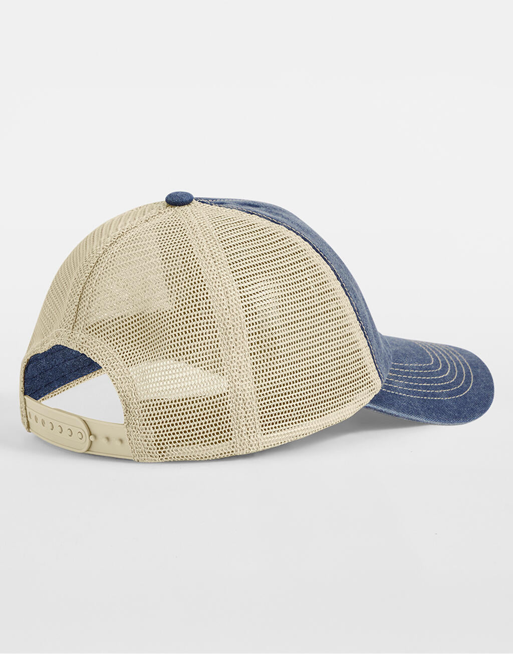 6-Panel Vintage Trucker - Heavy Cotton & Custom-Ready | 13669