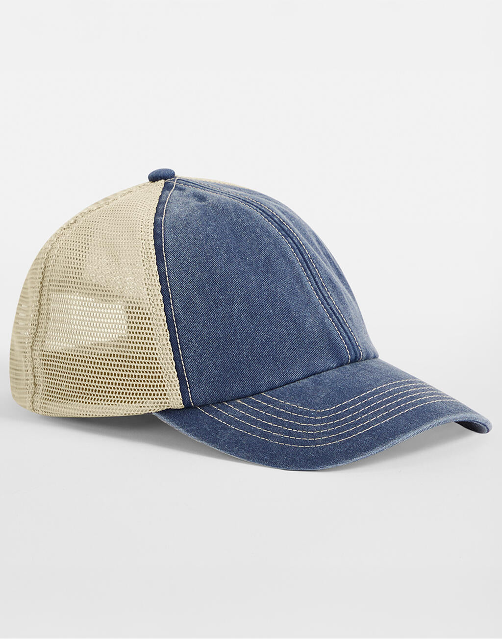6-Panel Vintage Trucker - Heavy Cotton & Custom-Ready | 13669