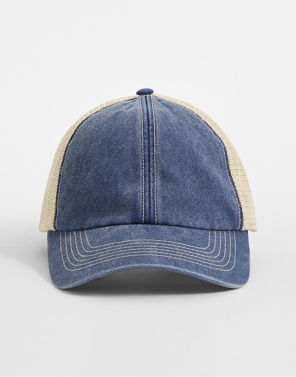 6-Panel Vintage Trucker - Heavy Cotton & Custom-Ready | 13669