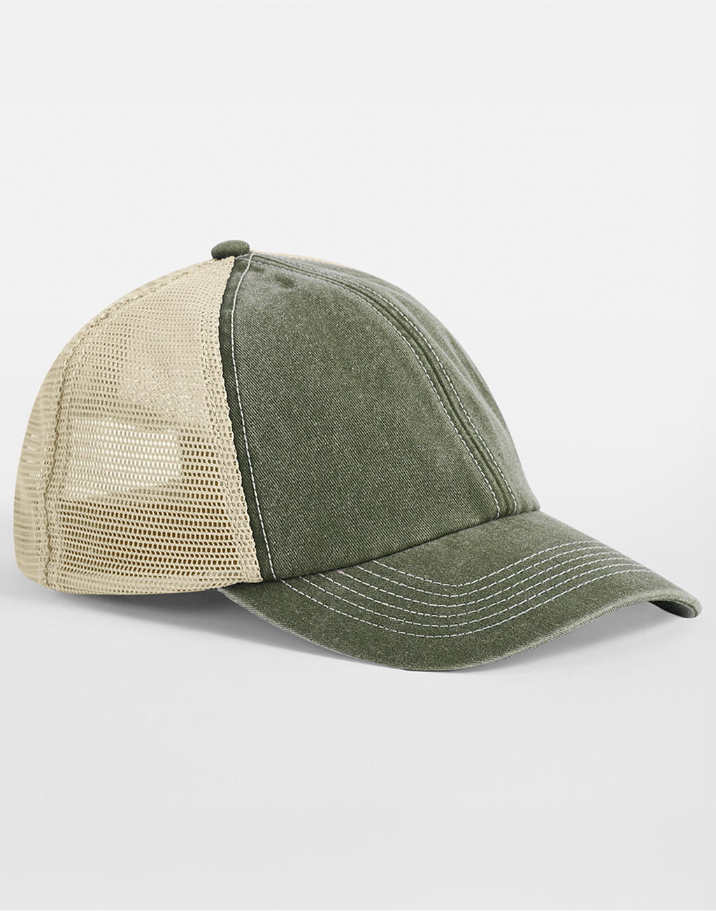 6-Panel Vintage Trucker - Heavy Cotton & Custom-Ready | 13669