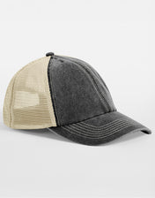 6-Panel Vintage Trucker - Heavy Cotton & Custom-Ready | 13669