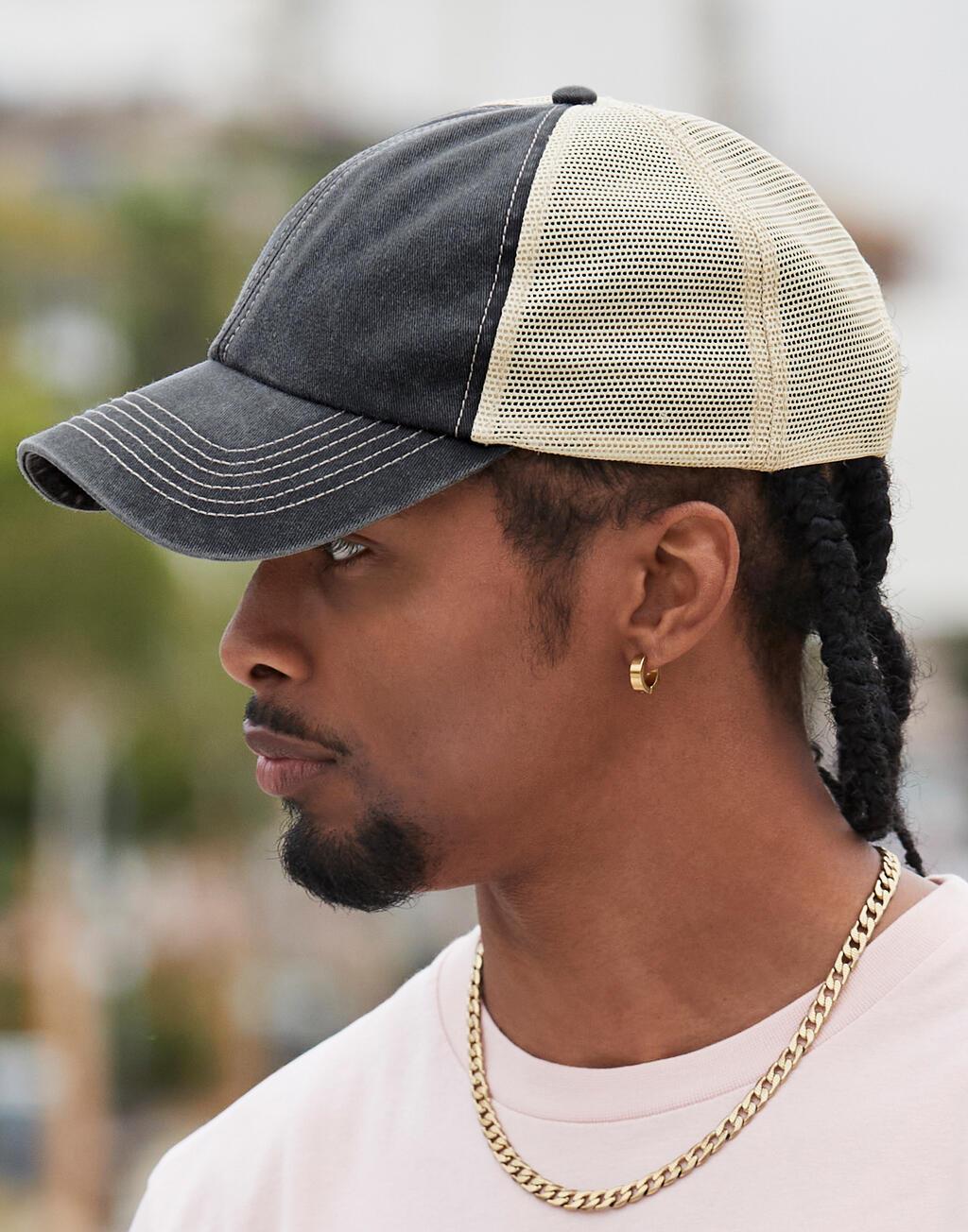 6-Panel Vintage Trucker - Heavy Cotton & Custom-Ready | 13669