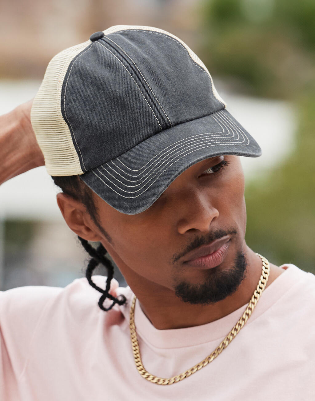 6-Panel Vintage Trucker - Heavy Cotton & Custom-Ready | 13669
