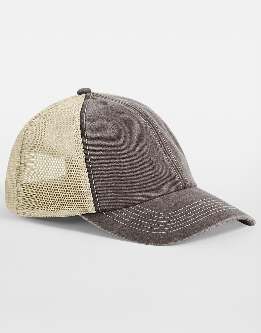 6-Panel Vintage Trucker - Heavy Cotton & Custom-Ready | 13669